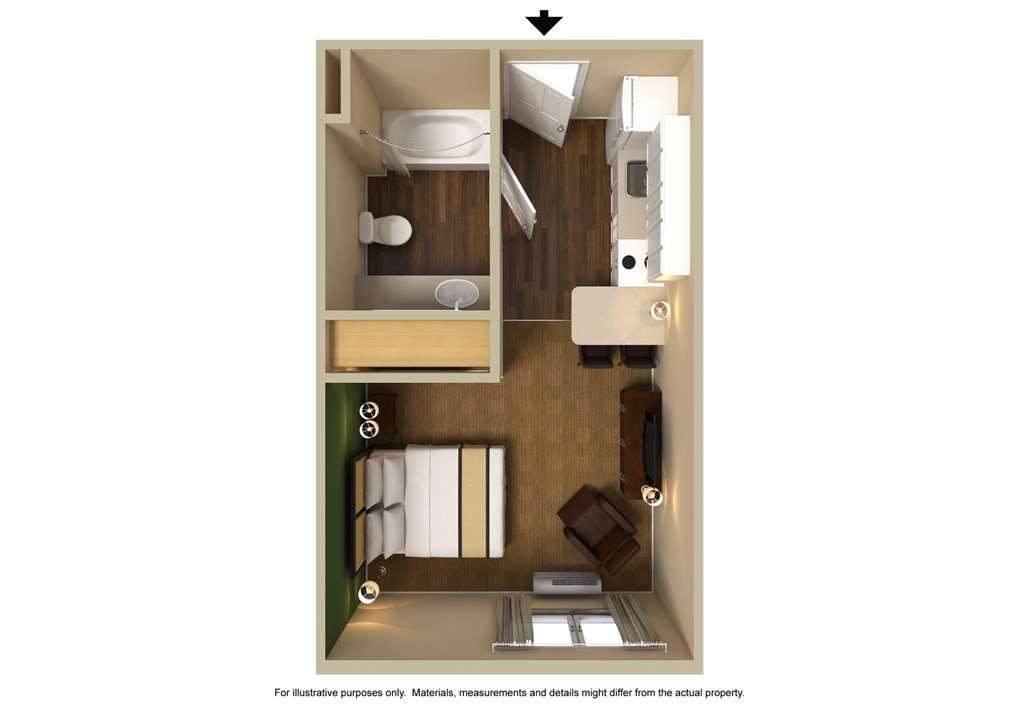 Red Roof Inn סאות'פילד חדר תמונה