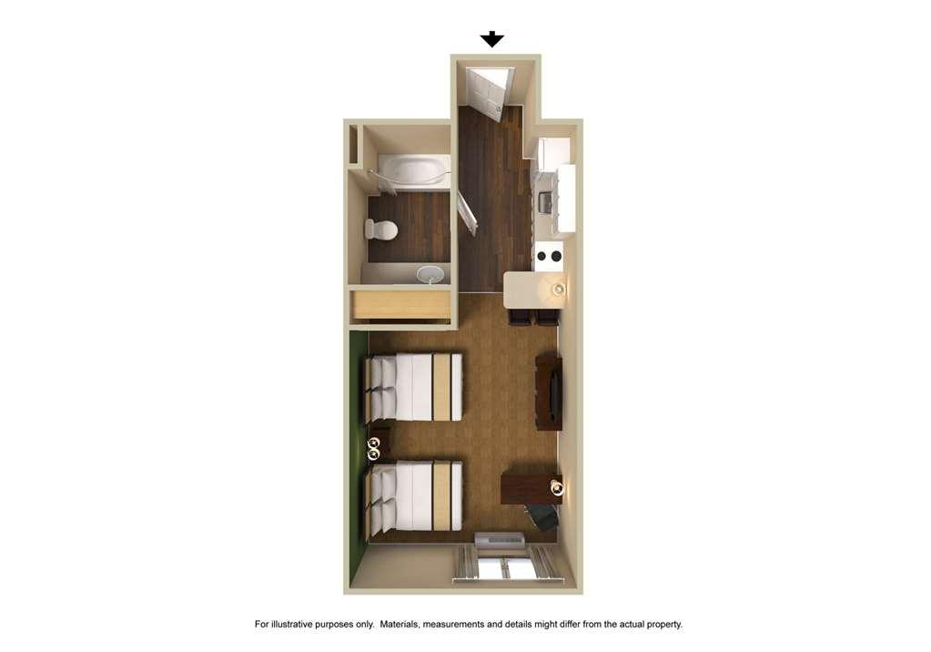 Red Roof Inn סאות'פילד חדר תמונה