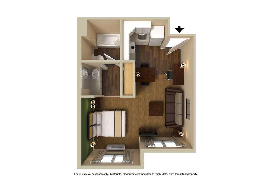 Red Roof Inn סאות'פילד חדר תמונה