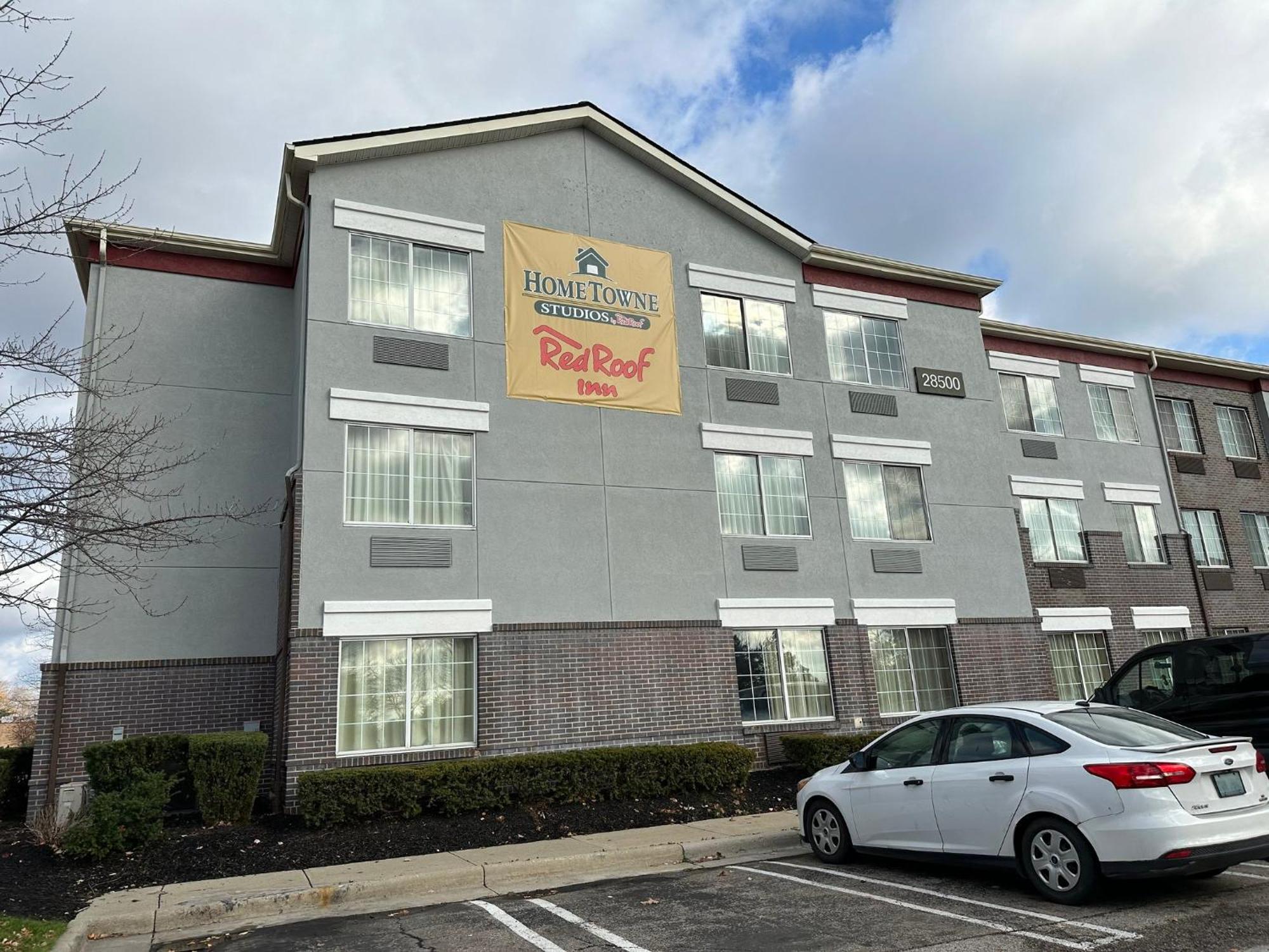 Red Roof Inn סאות'פילד מראה חיצוני תמונה