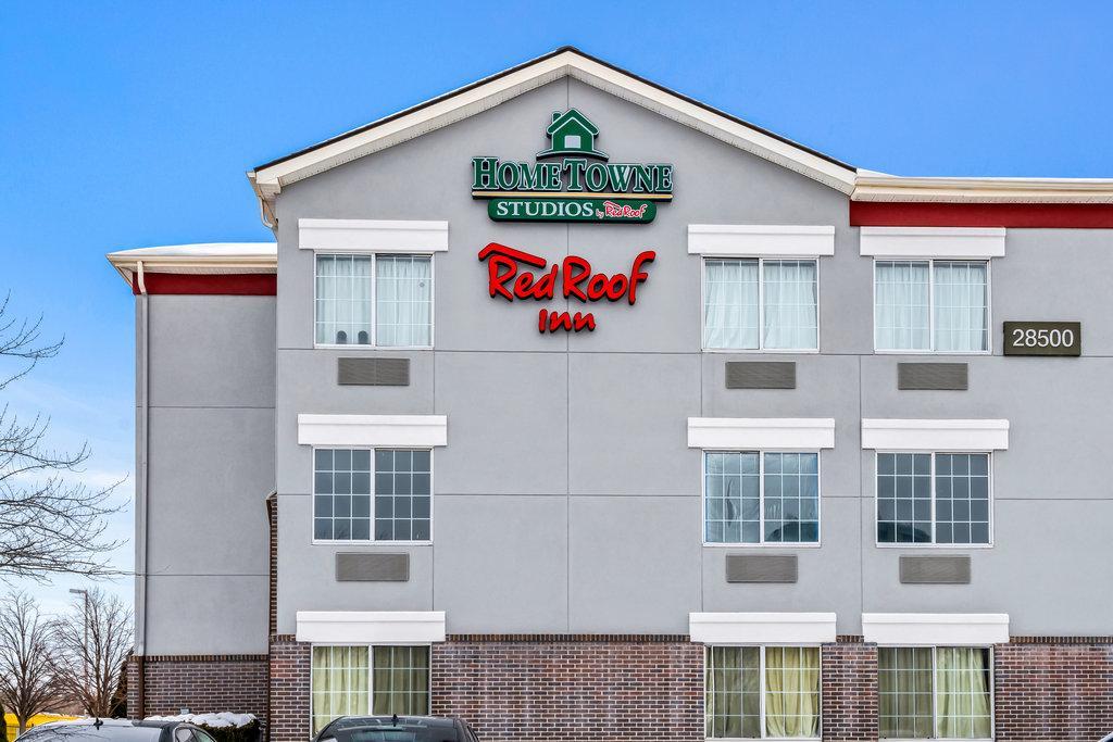 Red Roof Inn סאות'פילד מראה חיצוני תמונה