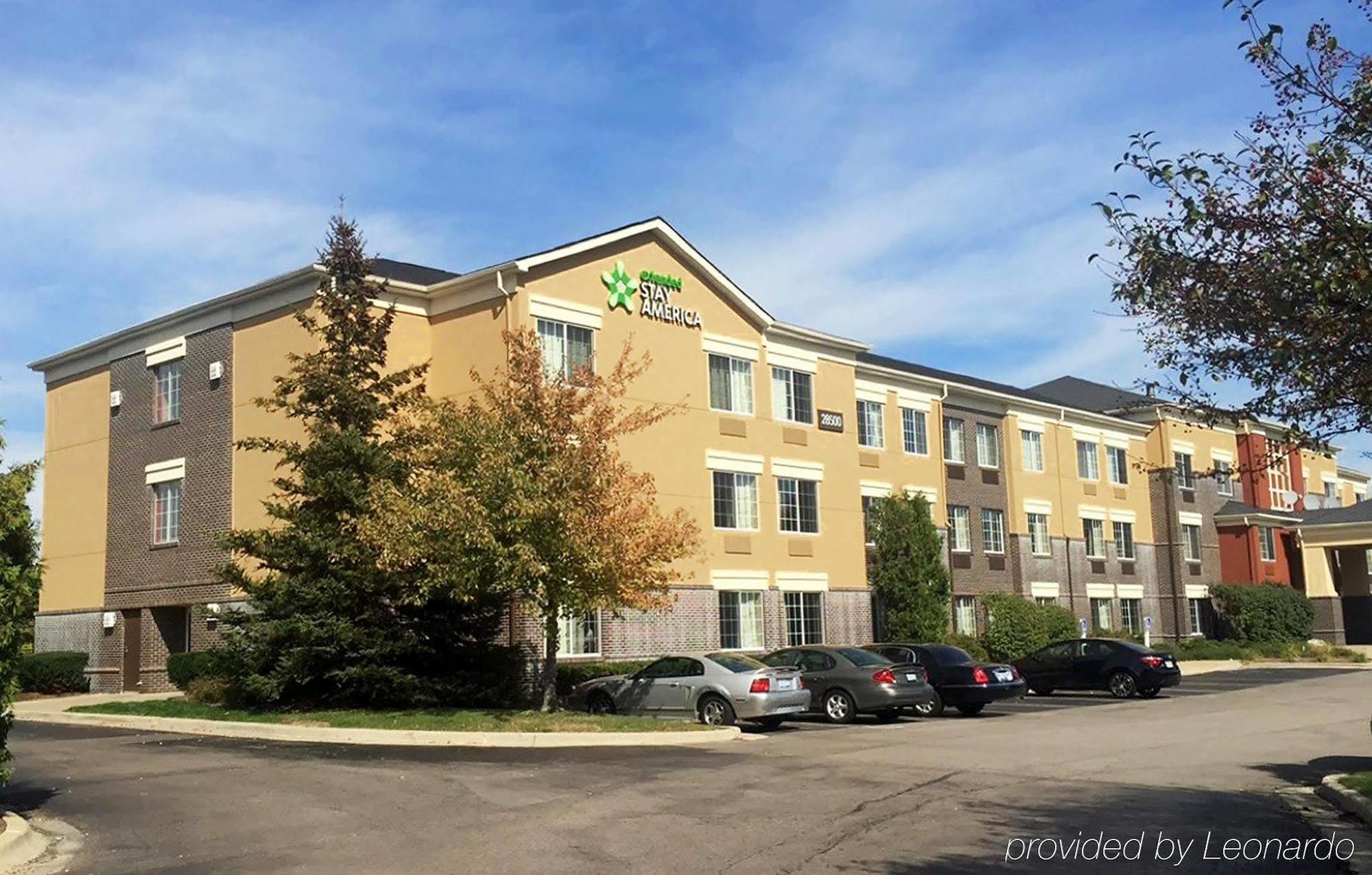 Red Roof Inn סאות'פילד מראה חיצוני תמונה